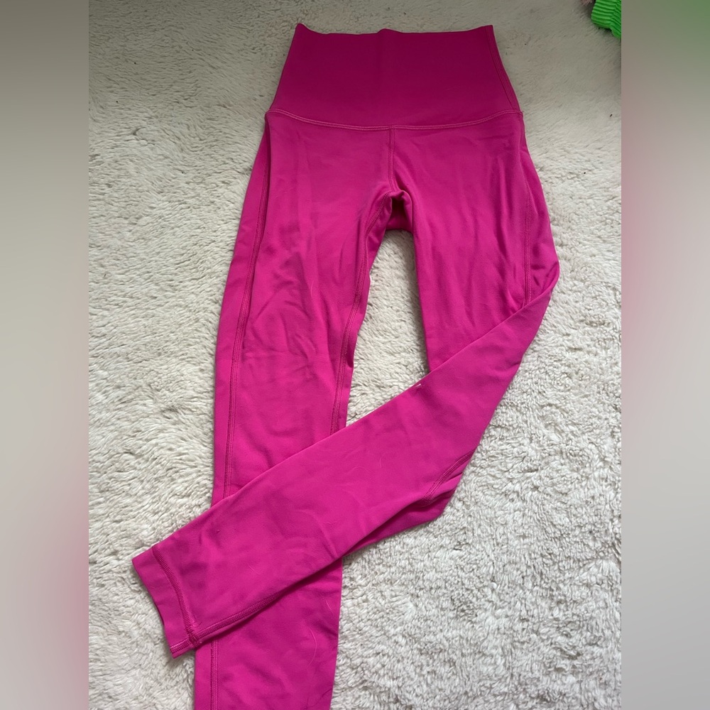 Lululemon Align Leggings (Sonic Pink)
